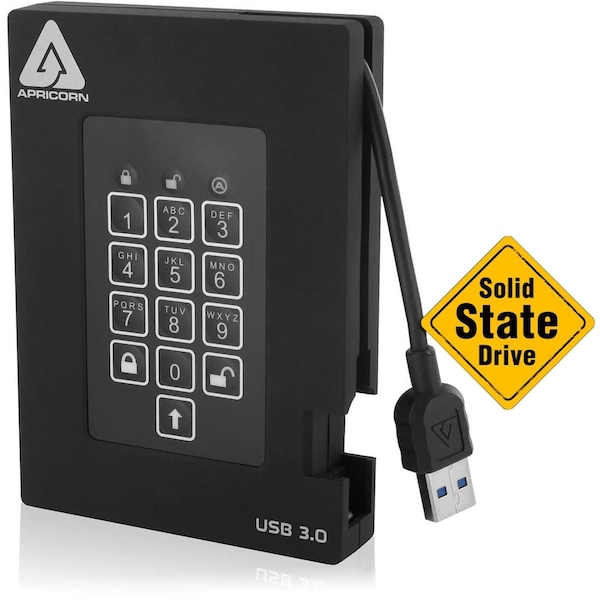 Apricorn 512Gb Agis Fortress - A25-3PL256-S512F