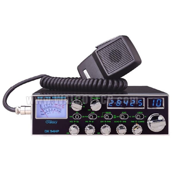 Galaxy 10 Meter 100 Watt Am-Usb-Lsb with Echoroger Beep - DX94HP