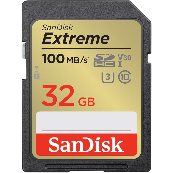 Cb Distributing 32GB 100-60 Mbps Extreme UHS-I SDHC Memory Card - ST3290760