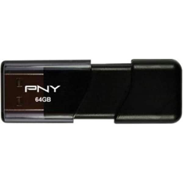 Pny Technologies Pny Technologies P-FD64GTBOP-GE 64gb Usb Turbo 3.0 - P-FD64GTBOP-GE