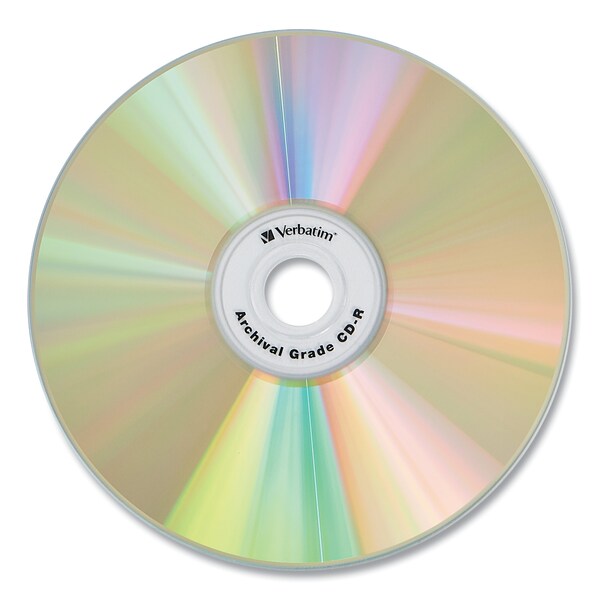 Verbatim Disc, Cd-R, 52X, Arc, 700 MB, PK50 - 96159