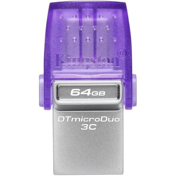 Kingston DataTraveler microDuo 3C USB Flash Drive - DTDUO3CG3/64GB