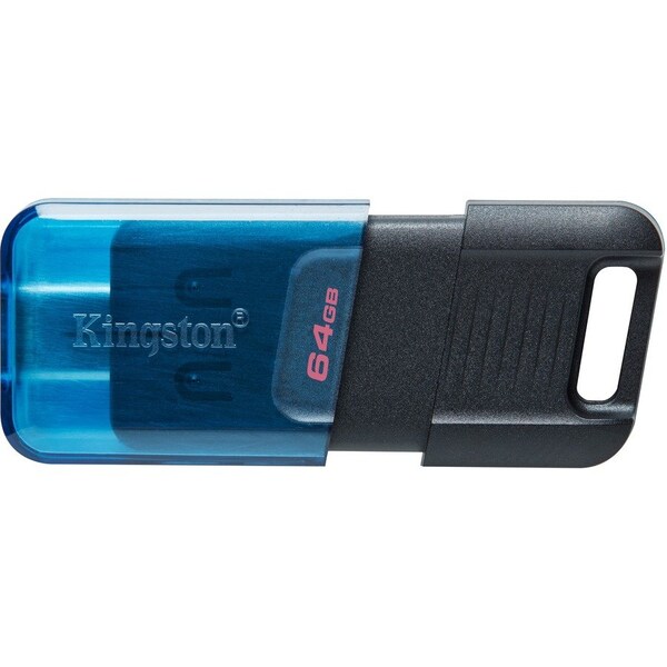 Kingston DataTraveler 80 M 64GB USB 3.2, Gen 1 Type C Flash Drive - DT80M/64GB