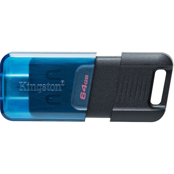 Kingston DataTraveler 80 M 64GB USB 3.2, Gen 1 Type C Flash Drive - DT80M/64GB