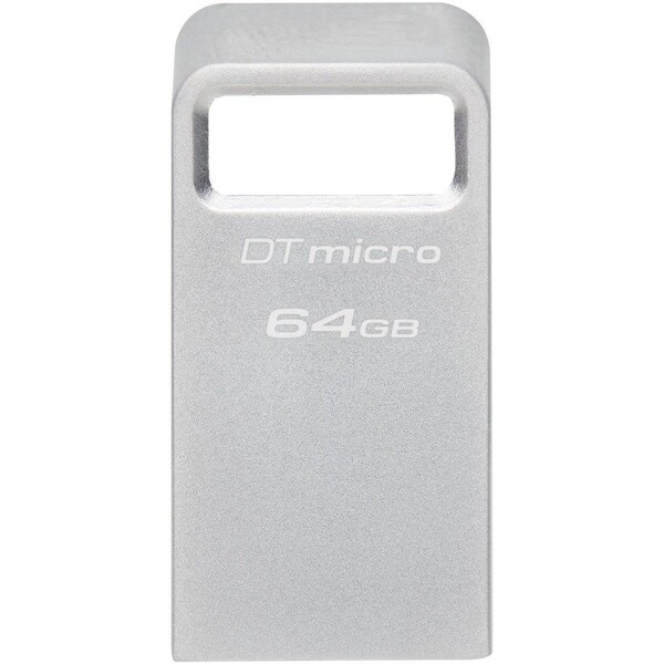 Kingston 64GB DATATRAVELER MICRO 200MB/S METAL USB 3.2 GEN 1 - DTMC3G2/64GB