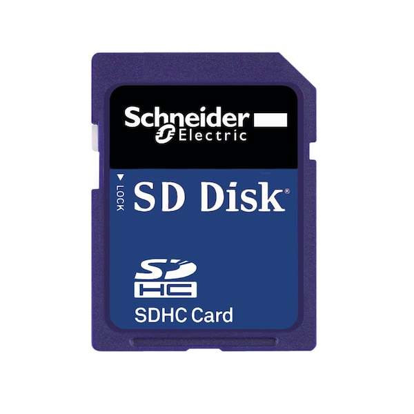 Schneider Electric Memory card, Harmony GTO, 4GB SD card, for terminals - HMIZSD4G