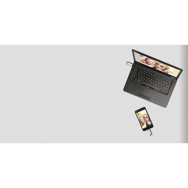 Sandisk 64GB Ultra Dual USB Type C, SDDDC2064GA46 - SDDDC2064GA46