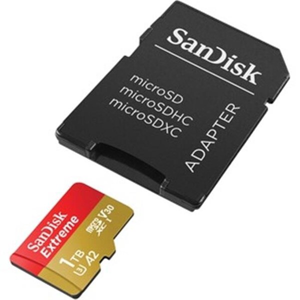 Western Digital WDT SDSQXA1-1T00-AN6MA SanDisk Extreme 1 TB Class 10-UHS-I microSDXC - SDSQXA1-1T00-AN6MA