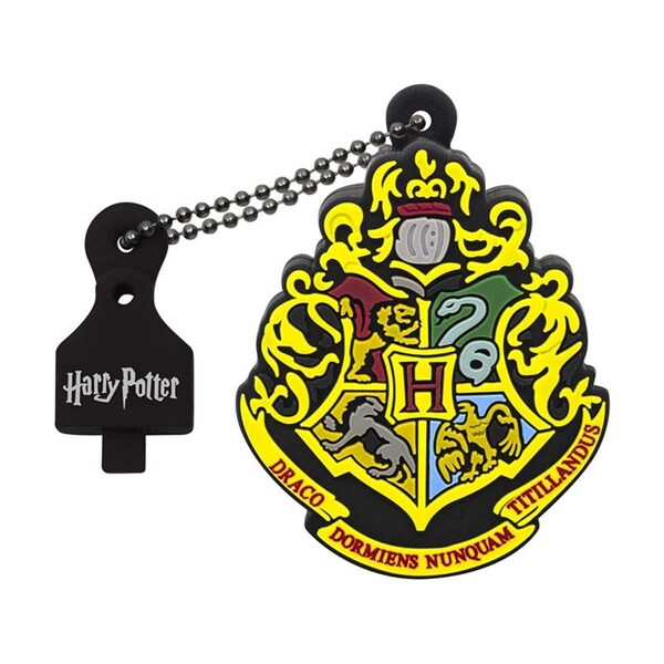 Emtec Harry Potter Collector USB2.0 32GB Crests Hogwarts - ECMMD32GHPC05