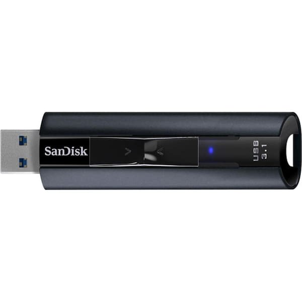 Western Digital 256 GB Retail Flash Extreme Pro Flash Drive with USB 3.1 - SDCZ880-256G-A46
