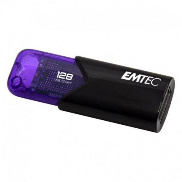 Betterbattery 3.1 B113 Click Easy 128GB USB, Purple - BE3486255