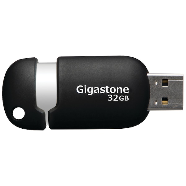 Gigastone Reliable 32GB USB 2.0 Drive - GS-Z32GCNBL-R