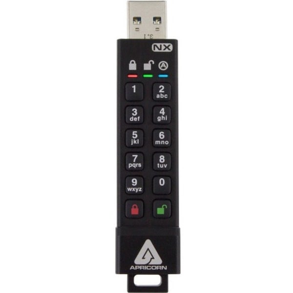 Apricorn 128Gb 256Bit Aes Xts Hw Ext En - ASK3-NX-128GB