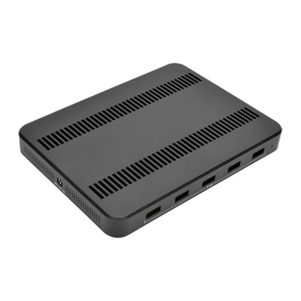 Doomsday 48W 12V 4A 5-Port USB Charging Station Hub Fast Charge & Organizer - DO777367