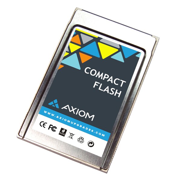Axiom Axiom 4Mb Linear Flash Card For Cisco - Mem1600-4Fc - MEM1600-4FC-AX