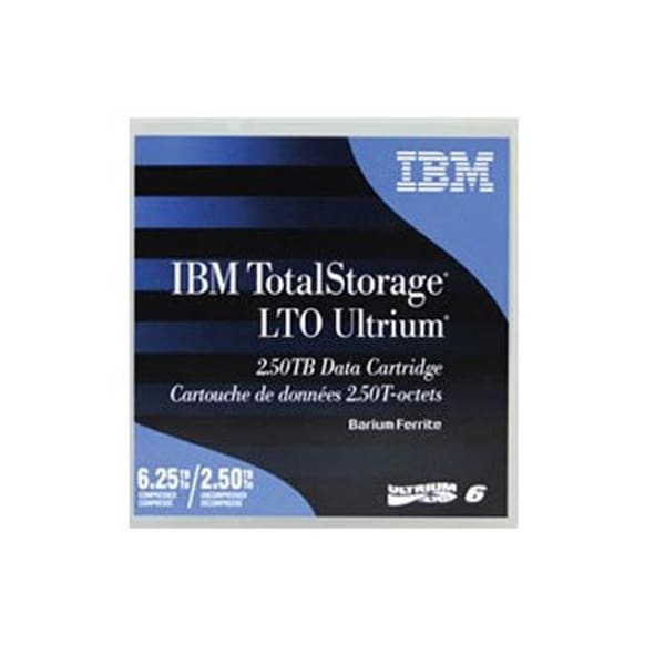 Ibm Corporation IBM IBM00V7590-5PK Tape LTO Ultrium-6 2.5TB & 6.25TB - IBM00V7590-5PK