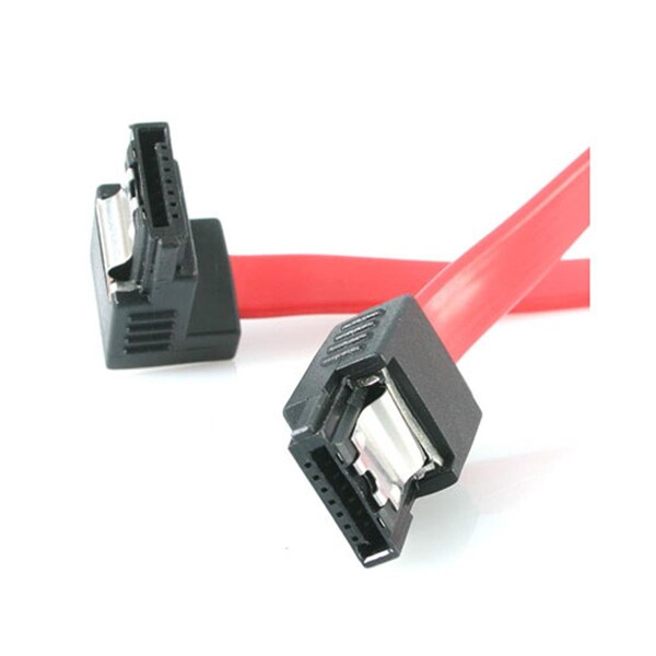 Ezgeneration These right-angle Serial ATA cables guarantee you ll be able to plug in your hig - EZ526282