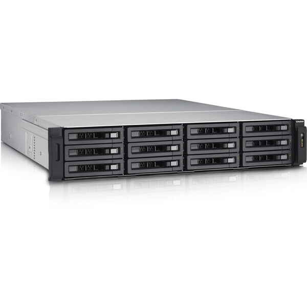 Qnap Qnap 12 (+6) Bay 10Gbe Nas And, TES-1885U-D1531-128GR - TES-1885U-D1531-128GR