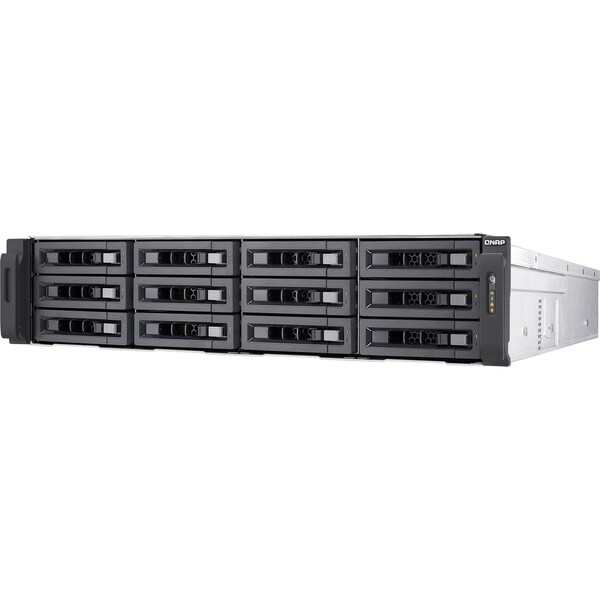 Qnap Qnap 12 (+6) Bay 10Gbe Nas And, TES-1885U-D1531-128GR - TES-1885U-D1531-128GR