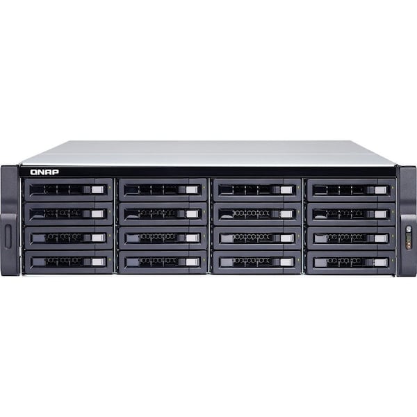 Qnap 3U 16-BAY NAS/ISCSI IP-SA - TS-1673U-RP-16G-US