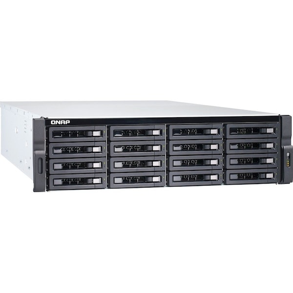 Qnap 3U 16-BAY NAS/ISCSI IP-SA - TS-1673U-RP-16G-US