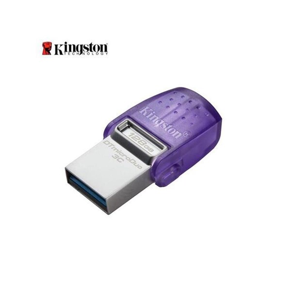 Plugit DTDUO3CG3-128GB 128GB Datatraveler Microduo 3C 200Mbps Dual USB-A Plus USB-C Flash Drive - PL3535034