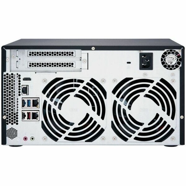 Qnap Qnap 16, TVS-872N-I3-8G - TVS-872N-I3-8G