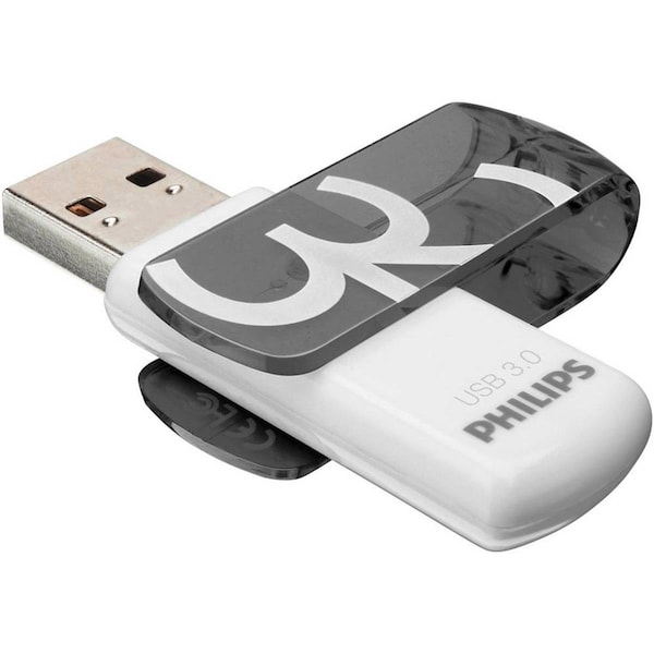 Signify 32GB VIVID 3.1 USB Stick, Grey - PHMMD32GVIVU3