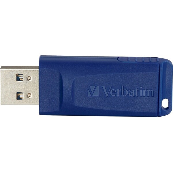 Verbatim Americas USB Drive, 32GB, Blue - 97408