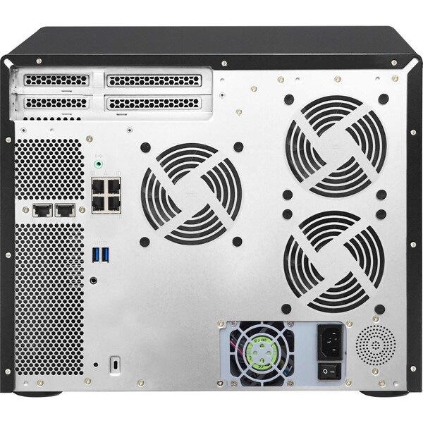 Qnap Qnap 12 (+4) Bay High-Capacity, TS-1685-D1531-128GR-US - TS-1685-D1531-128GR-US