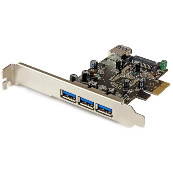 Ezgeneration 4-Port Pci Express Usb 3.0 Card - EZ261421
