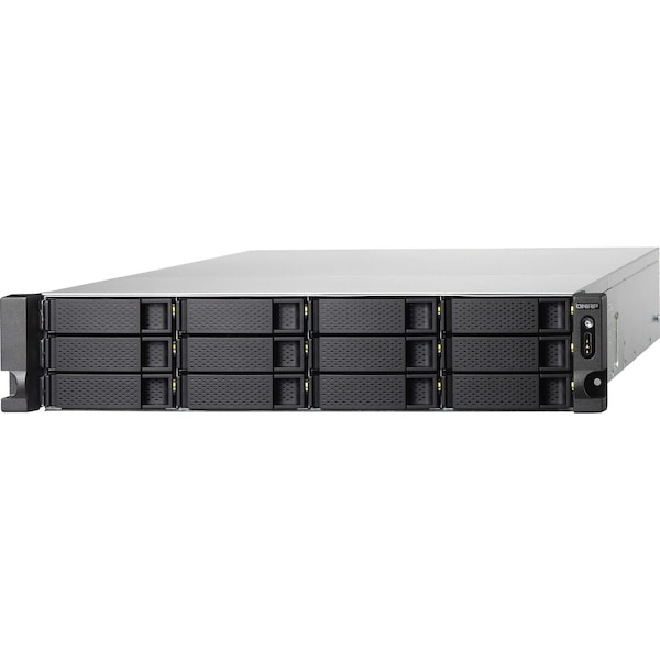Qnap Qnap 2U 12-Bay Nas/Iscsi, TS-1253BU-8G-US - TS-1253BU-8G-US