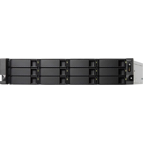 Qnap Qnap 2U 12-Bay Nas/Iscsi, TS-1253BU-8G-US - TS-1253BU-8G-US