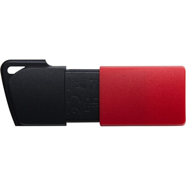 Kingston 128GB USB3.2 GEN1 DATATRAVELER EXODIA M BLACK + RED - DTXM/128GB