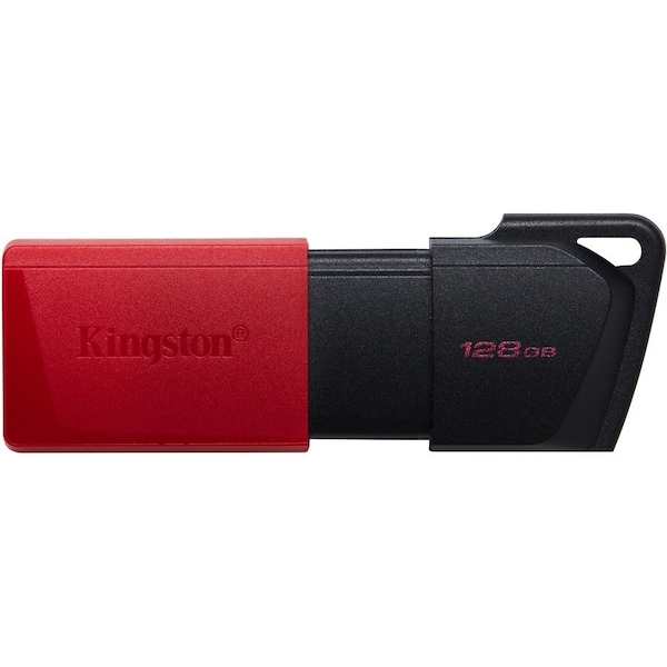 Kingston 128GB USB3.2 GEN1 DATATRAVELER EXODIA M BLACK + RED - DTXM/128GB