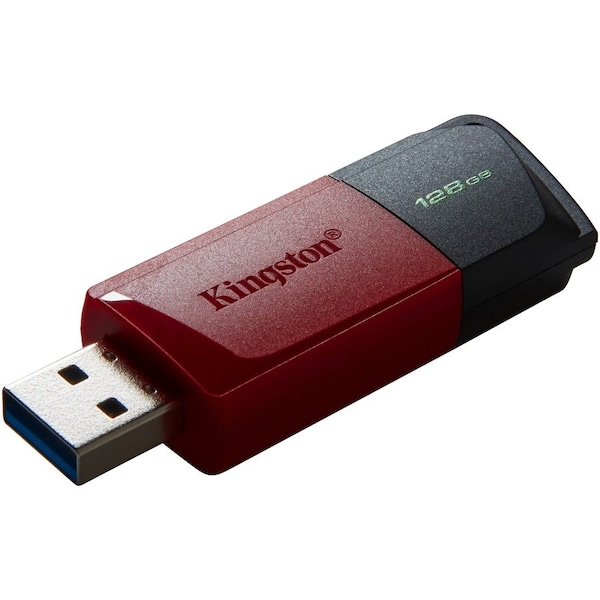 Kingston 128GB USB3.2 GEN1 DATATRAVELER EXODIA M BLACK + RED - DTXM/128GB