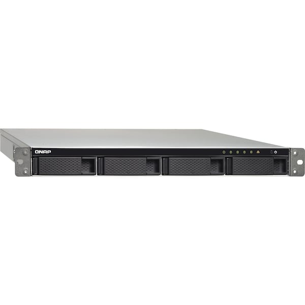 Qnap Qnap 1U 4-Bay Nas/Iscsi - TS-453BU-RP-4G-US