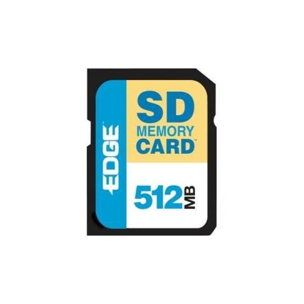 Edge Memory EDGE PE189419 512 MB SD - Lifetime Warranty - PE189419