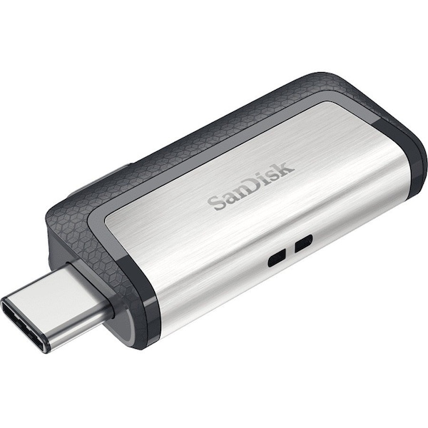 Sandisk 128GB ULTRA DUAL TYPE-C FLASH DRIVE USB 3.1 - SDDDC2-128G-A46