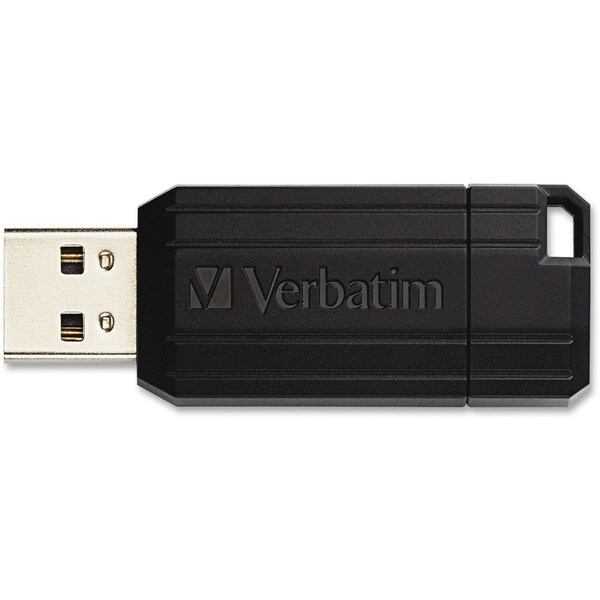 Verbatim Drive, Usb, Pinstripe, 128 GB - 49071
