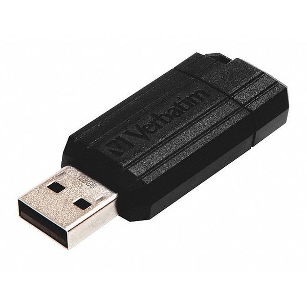 Verbatim Drive, Usb, Pinstripe, 128 GB - 49071