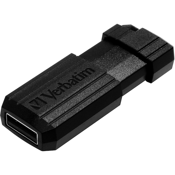 Verbatim Drive, Usb, Pinstripe, 128 GB - 49071