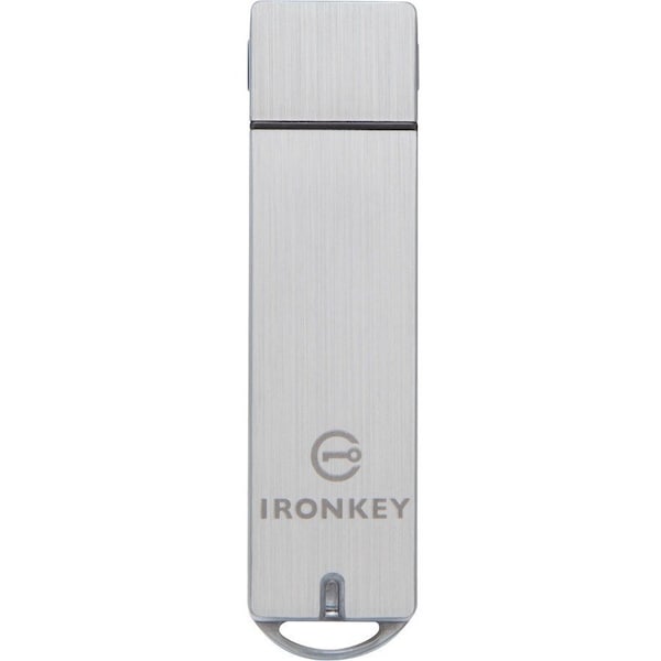 Kingston 64GB IRONKEY FL DR ENT S1000 ENCRYP USB3 - IKS1000E/64GB
