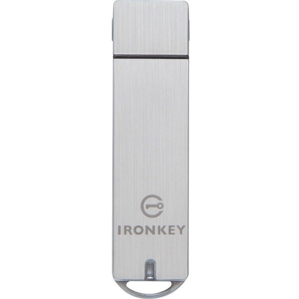 Kingston 64GB IRONKEY FL DR ENT S1000 ENCRYP USB3 - IKS1000E/64GB