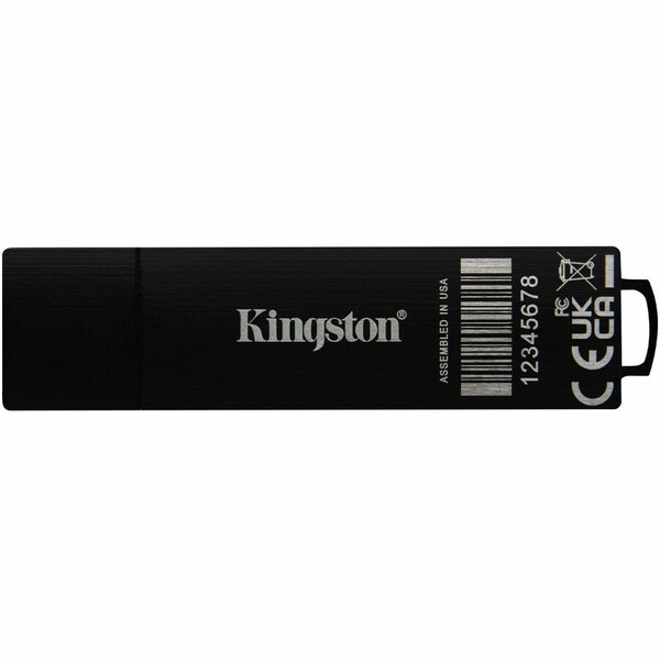 Kingston IronKey D500S 32GB USB 3.2, Gen 1 Type A Flash Drive - IKD500S/32GB
