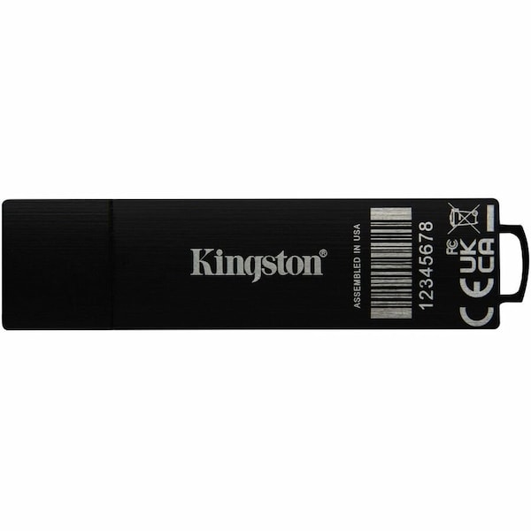 Kingston IronKey D500S 32GB USB 3.2, Gen 1 Type A Flash Drive - IKD500S/32GB