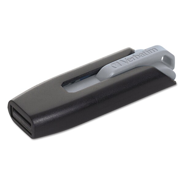 Verbatim Store n Go V3 USB 3.0 Drive, 128GB, Blac - 49189