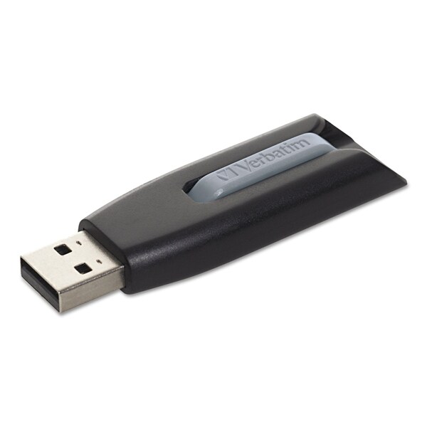 Verbatim Store n Go V3 USB 3.0 Drive, 128GB, Blac - 49189