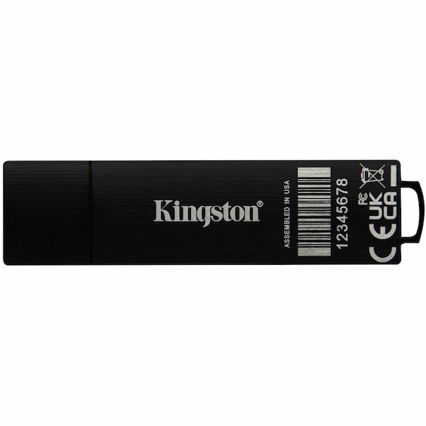 Kingston IronKey D500S 64GB USB 3.2, Gen 1 Type A Flash Drive - IKD500S/64GB