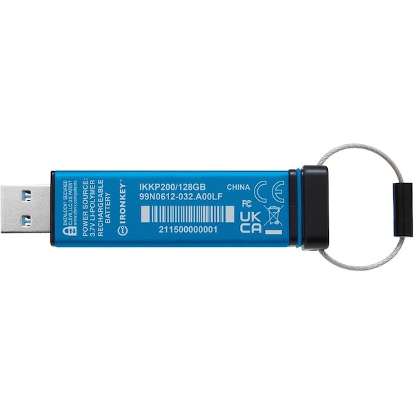 Kingston Keypad 200 16GB USB 3.2, Gen 1 Type A Flash Drive - IKKP200/16GB